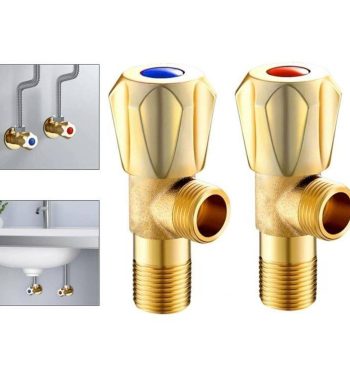 Angle Valve Installation