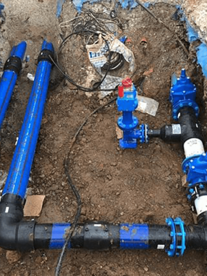 New-Water-Mains-Installation