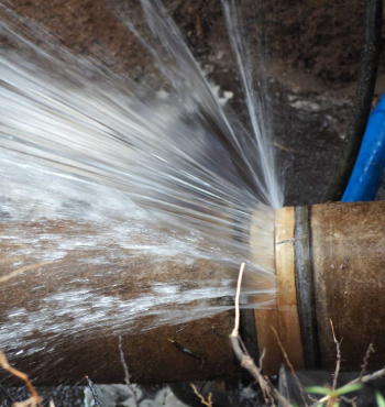 pipe leakge